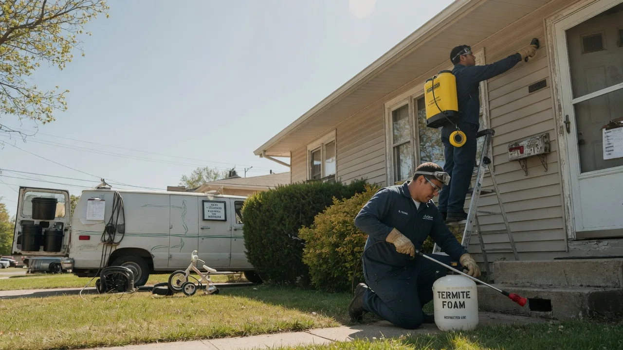 Pest Control in Marion, TX near me